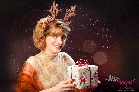  Festlich Weihnachten Langhaar Braut-, Steck- & Flechtfrisuren 